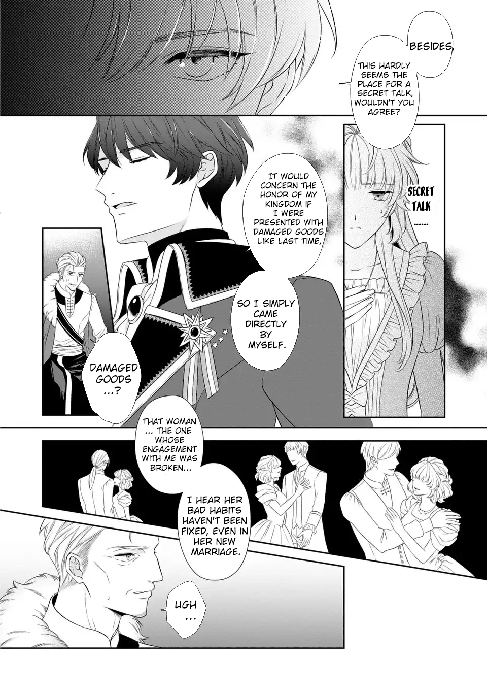 The False Princess Is Doted On by the Dragon Prime Minister Chapter 1 Page 28